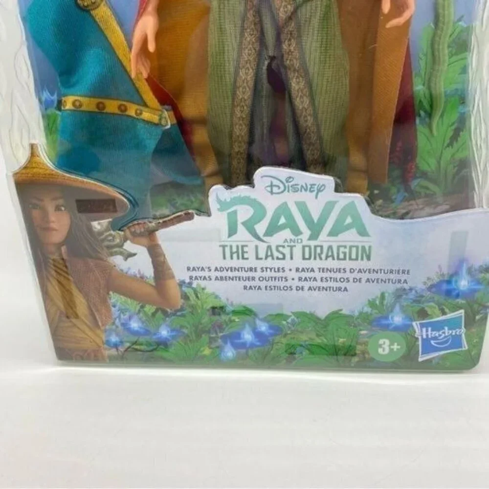 Disney Raya and the Last Dragon Raya's Adventure Styles Fashion Doll New